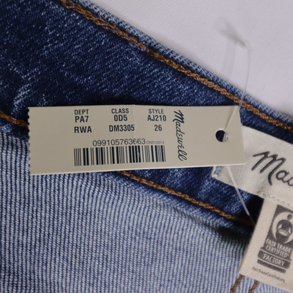 NWT madewell Slim Wide-Leg Crop Reggie - Picture 6 of 15